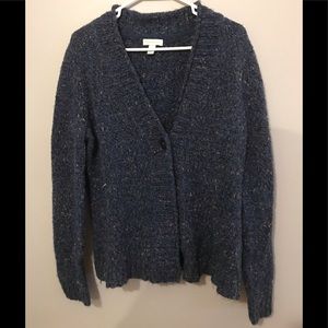 CHARTER CLUB BLUE SWEATER